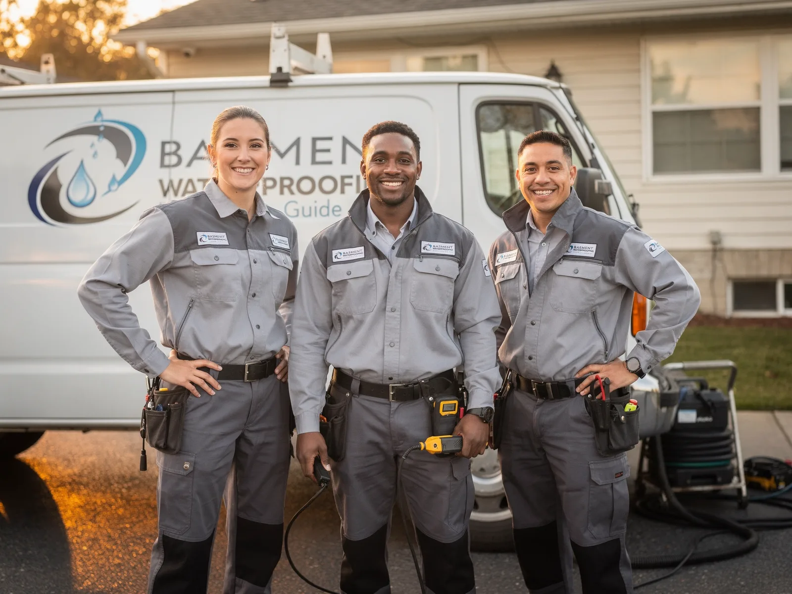 Basement Waterproofing Near Me company in Church Hill, TN