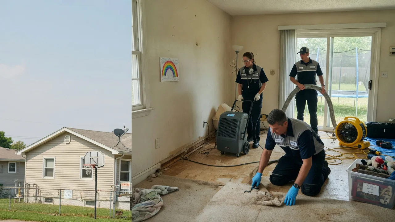Emergency Water Extraction in Church Hill, TN near me