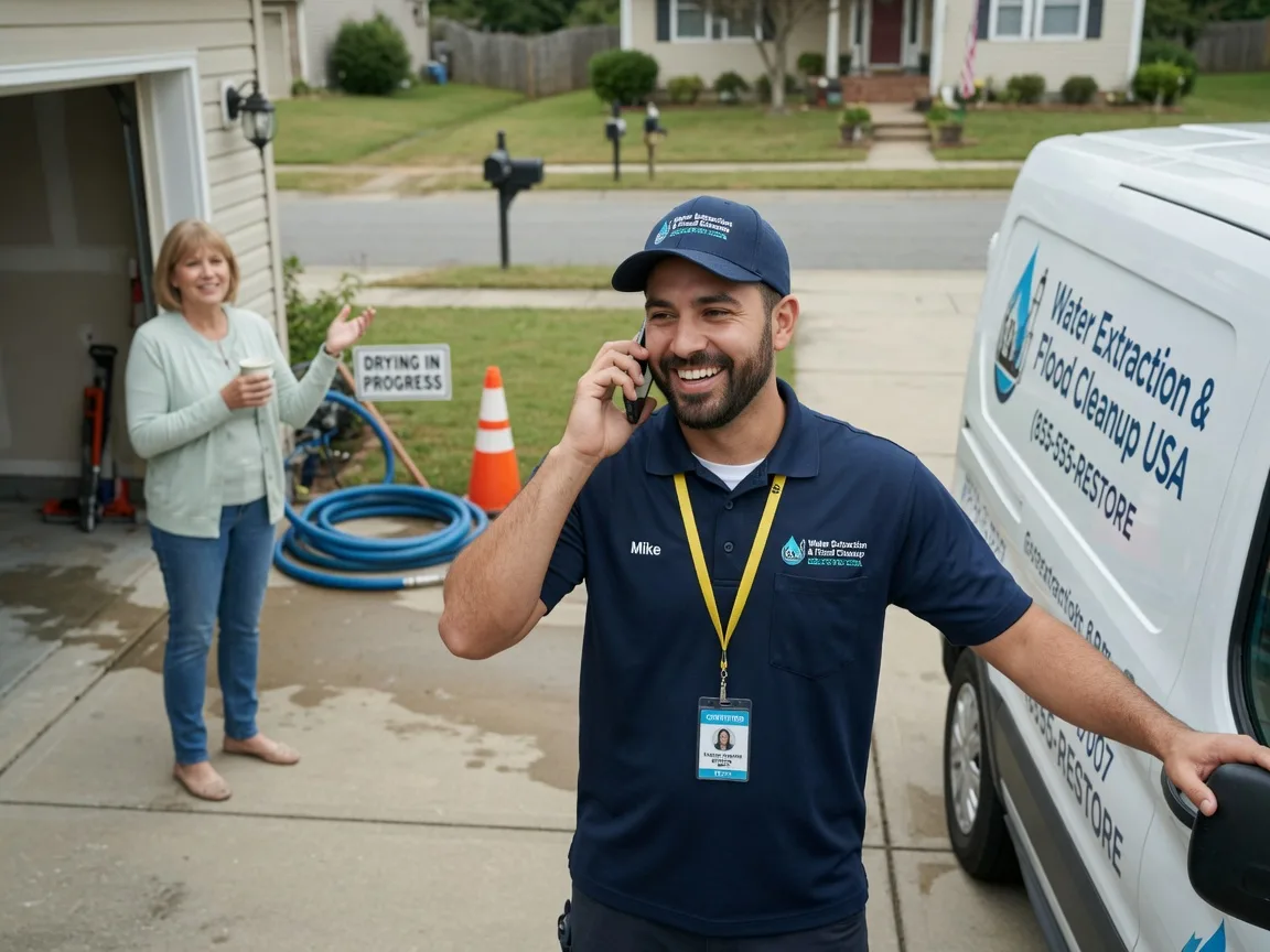 Emergency Water Extraction Church Hill, TN FAQs